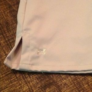 New Under Armour Sports Skort Size 4 Khaki